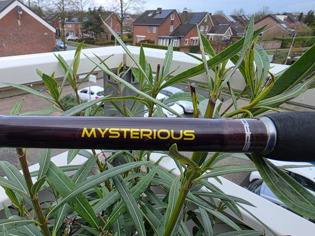 SPRO Mysterious ft. 3.60m 2.75 LBS Hengel, Watersport en Boten, Ophalen of Verzenden