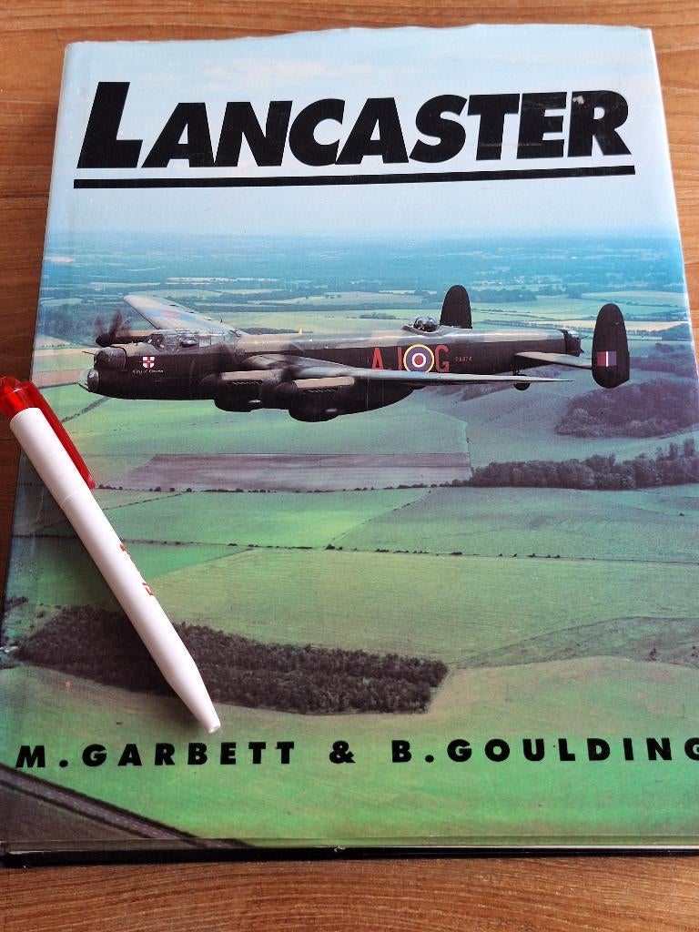 Lancaster Bomber, Ophalen of Verzenden, Tweede Wereldoorlog, Zo goed als nieuw, Overige onderwerpen