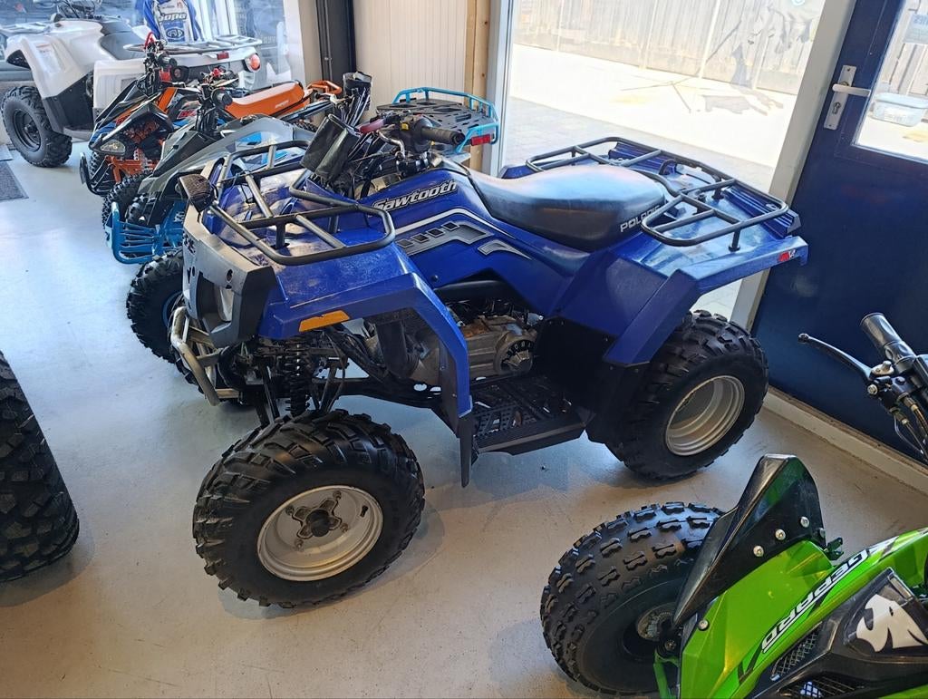 Polaris quad agri, Motoren, Quads en Trikes