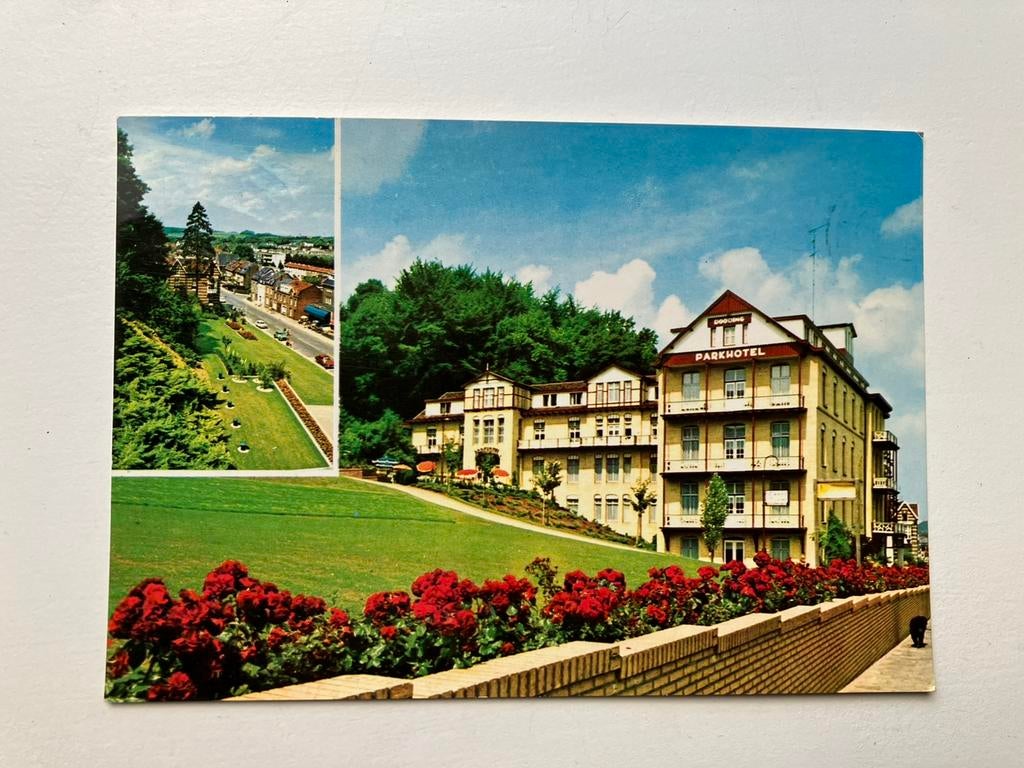 Ansichtkaart Valkenburg, parkhotel rooding, Ophalen of Verzenden, Limburg