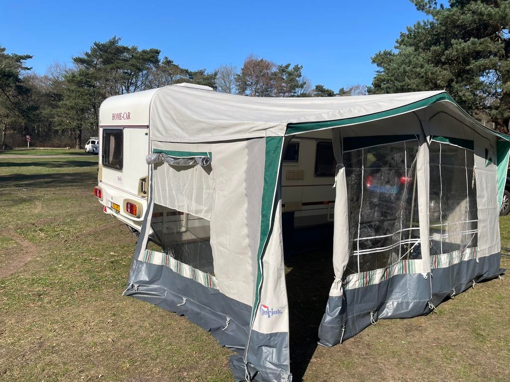 Voortent Gerjak, Ophalen of Verzenden, Gebruikt