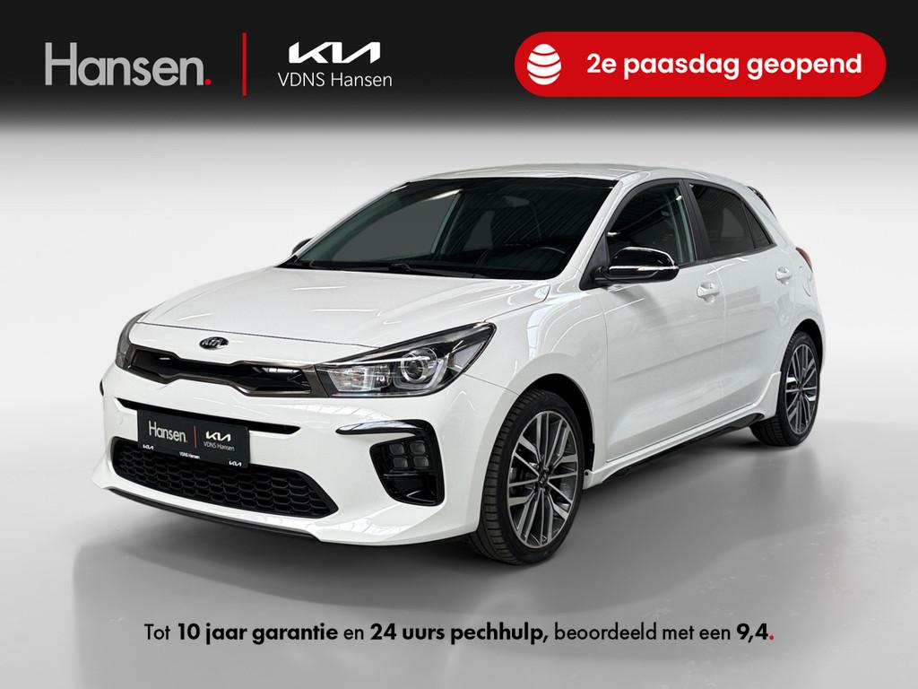 Kia Rio 1.0 TGDI GT-Line Edition, Auto's, Kia, 12 maanden, 450 kg, Gebruikt, Euro 6