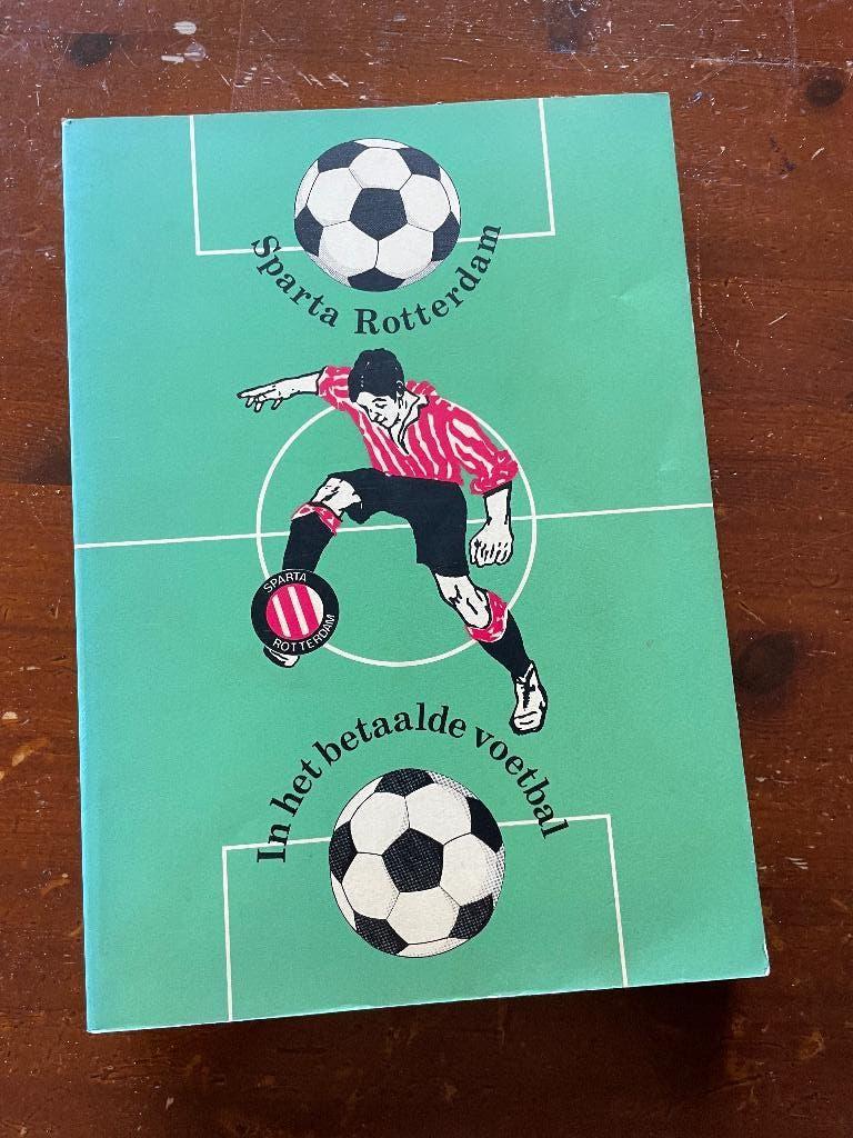 Sparta Rotterdam boeken, Ophalen of Verzenden, Zo goed als nieuw, Sparta, Boek of Tijdschrift