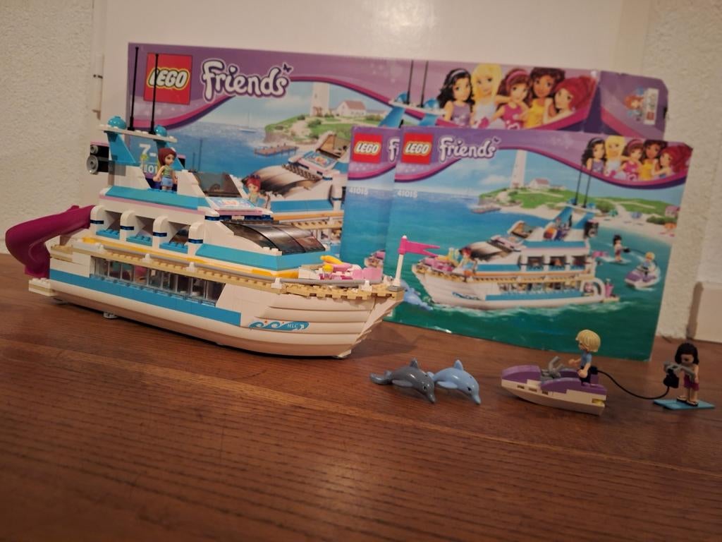 Dolphin cruiser 41015, Ophalen, Zo goed als nieuw