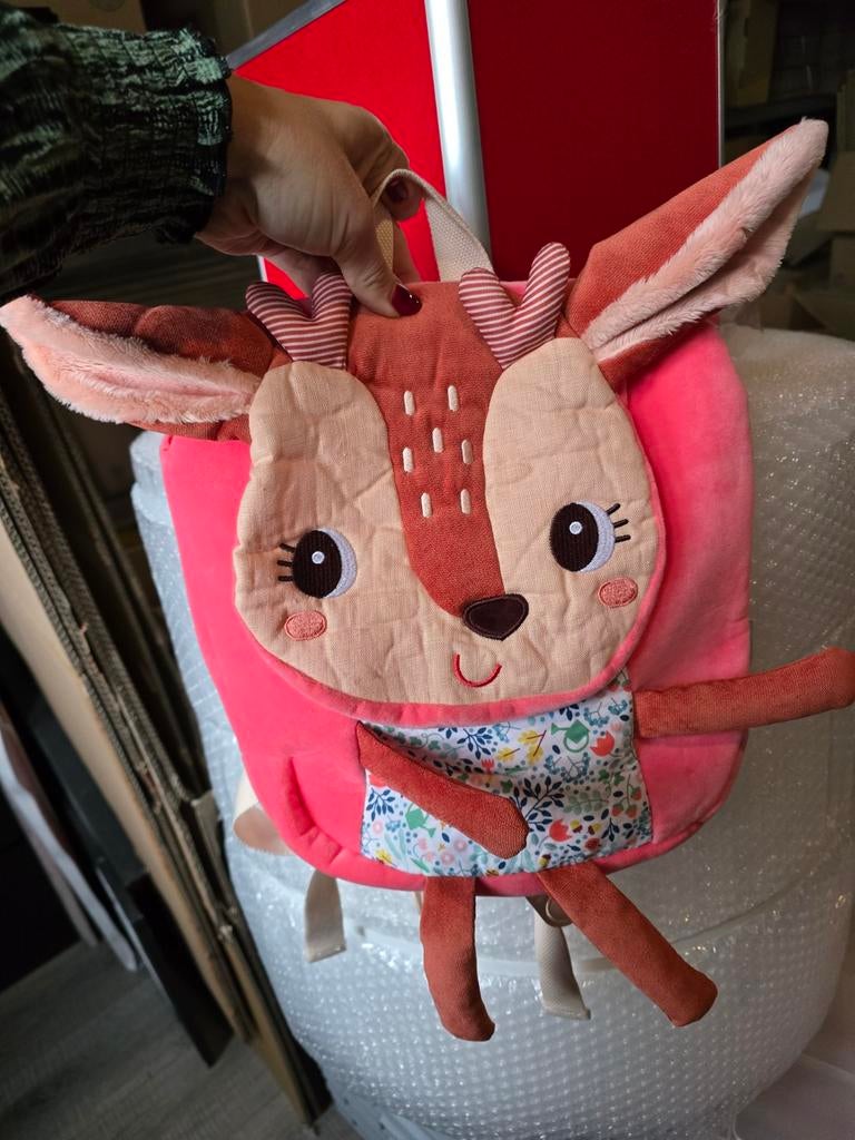 Lilliputiens rugtas, Ophalen of Verzenden, Nieuw