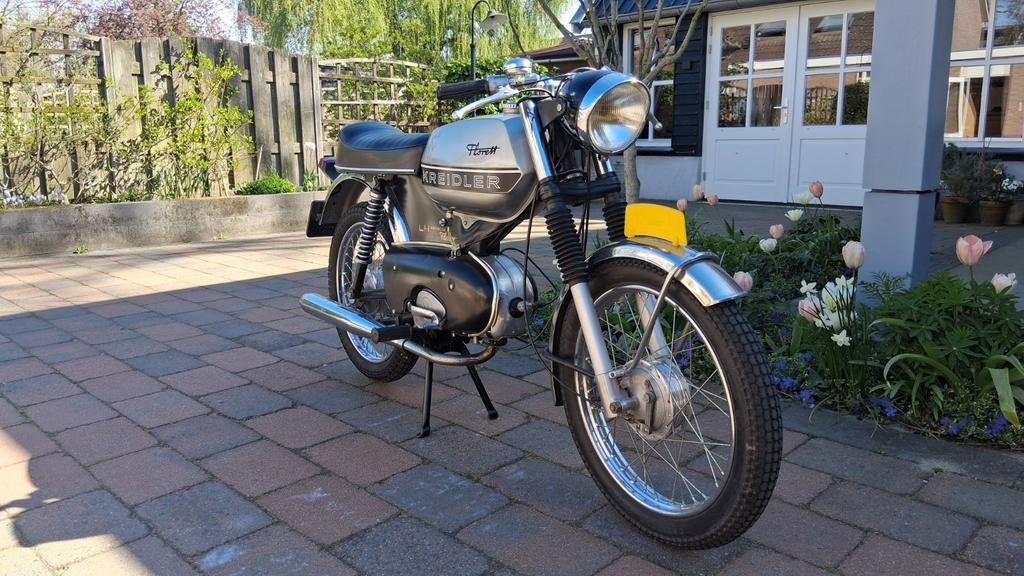Kreidler LH Florett 50cc met Nederlands kenteken, Ophalen, Gebruikt, Overige modellen, Maximaal 45 km/u