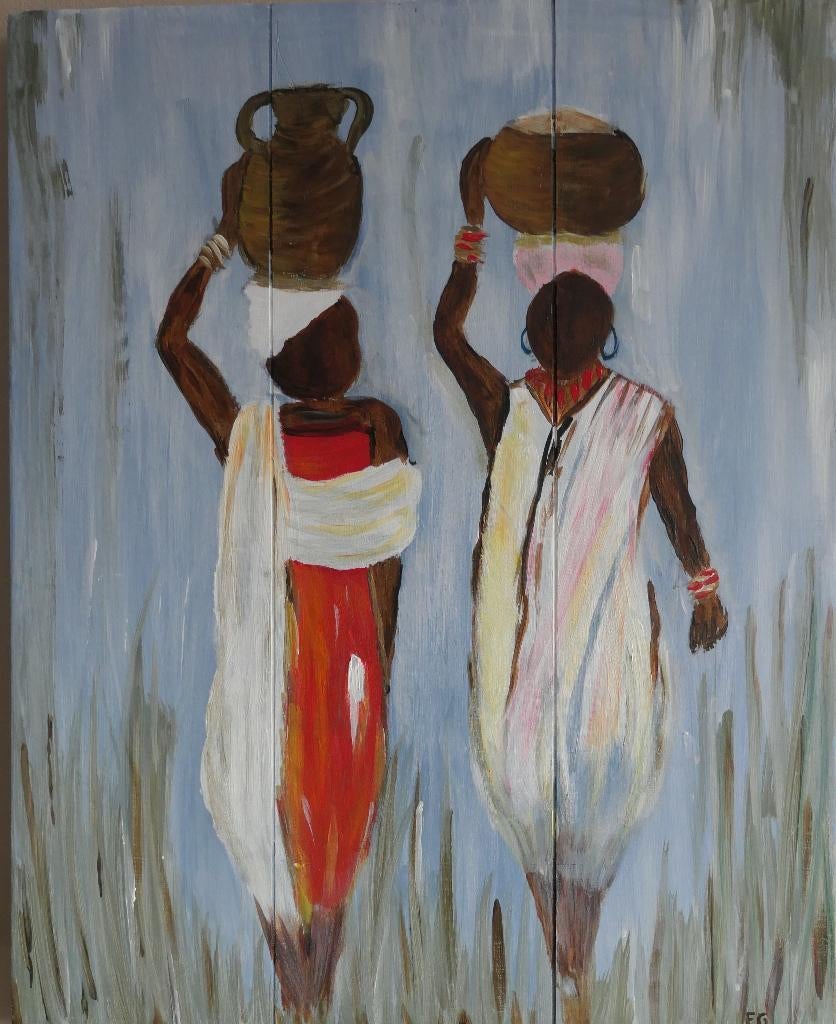 Diverse leuke schilderijen., Ophalen, Nieuw, Overige typen