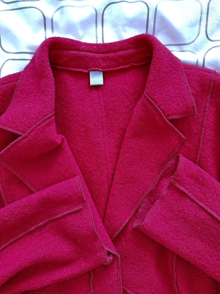 100% wollen jasje - ERFO - Maat 46., Ophalen of Verzenden, Zo goed als nieuw, Maat 46/48 (XL) of groter