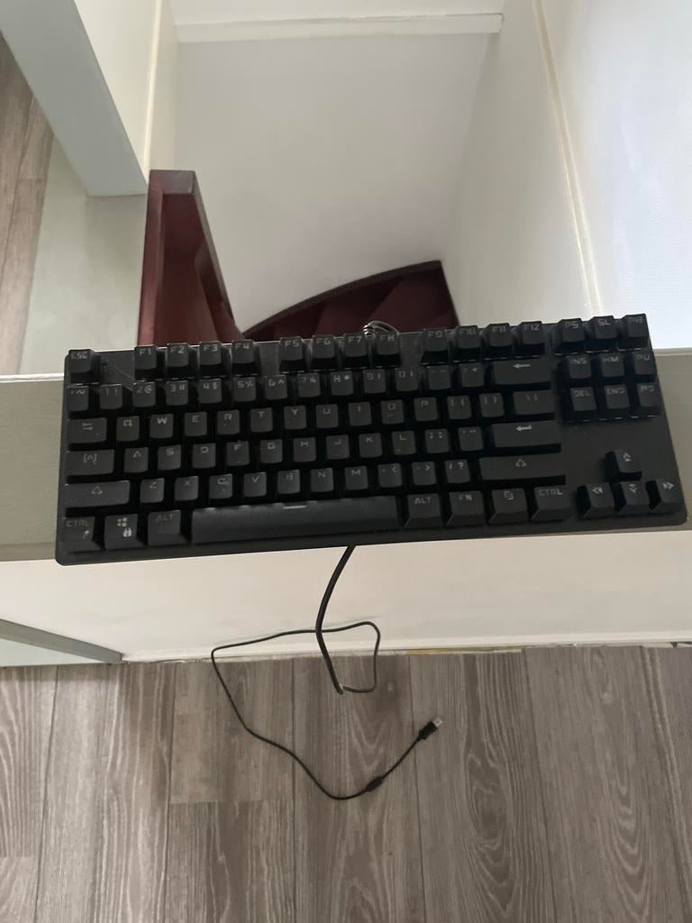 LED Toetsenbord - Gaming Toetsenbord, Gebruikt, Gaming toetsenbord, Ophalen of Verzenden, Qwerty