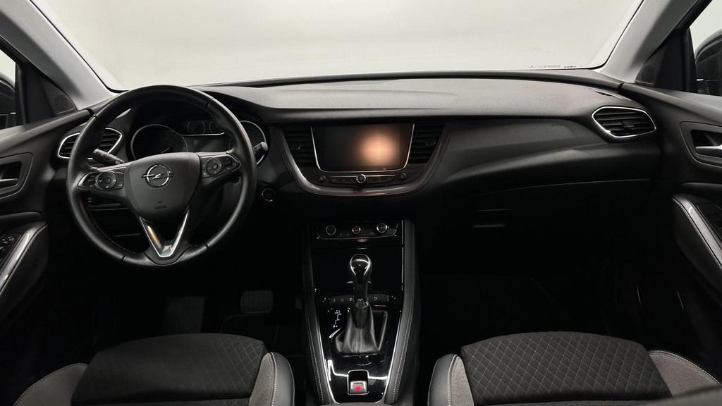 Opel Grandland X 1.2 Turbo Business Executive CAMERA TREKHAA, Auto's, Gebruikt, 1199 cc, Met garantie (alle), Leder en Stof