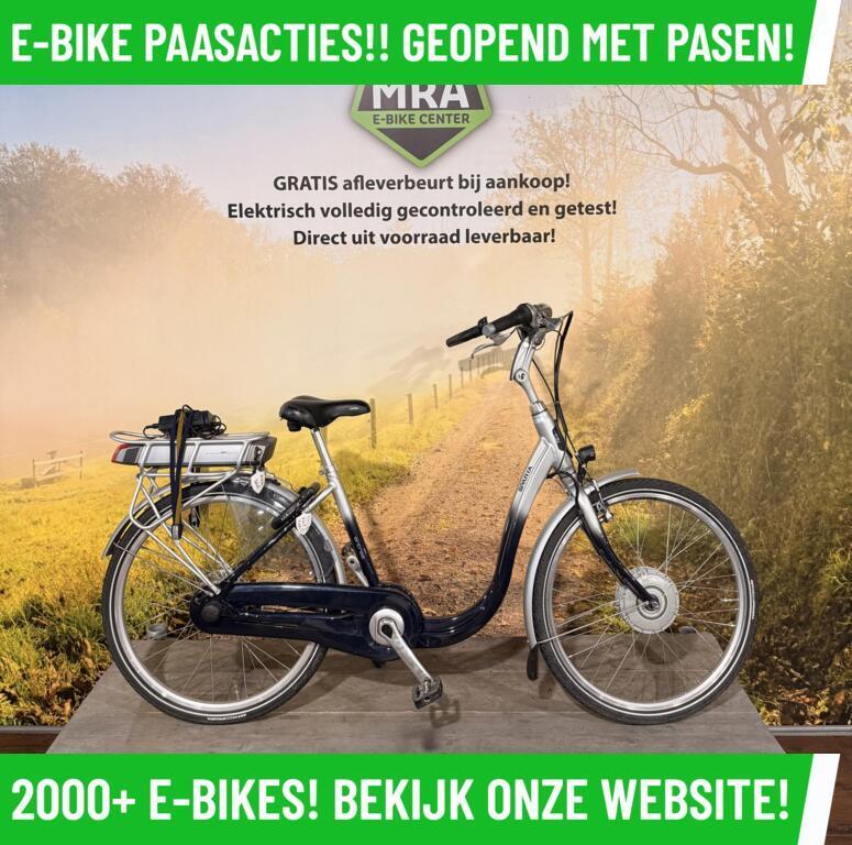 Sparta Entree Elektrische fiets met voorwiel motor ebike!, Sparta, Zo goed als nieuw, 51 tot 55 cm, 50 km per accu of meer