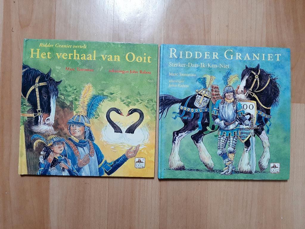 2 x Ridder Graniet / Het verhaal van (het land van) Ooit, Boeken, Ophalen, Gelezen, Marc Taminiau, Fictie algemeen