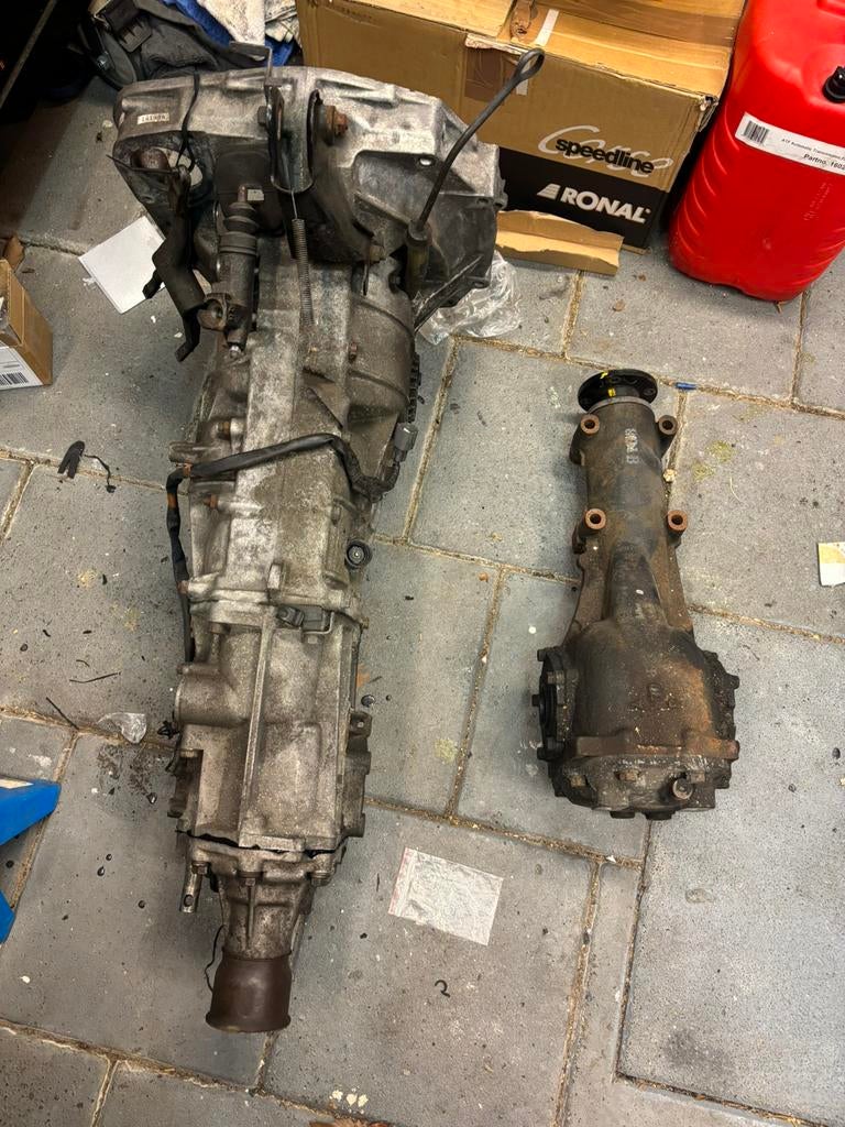 Subaru impreza GTT GC8 stars 25 versnellings bak incl diff, Ophalen, Subaru