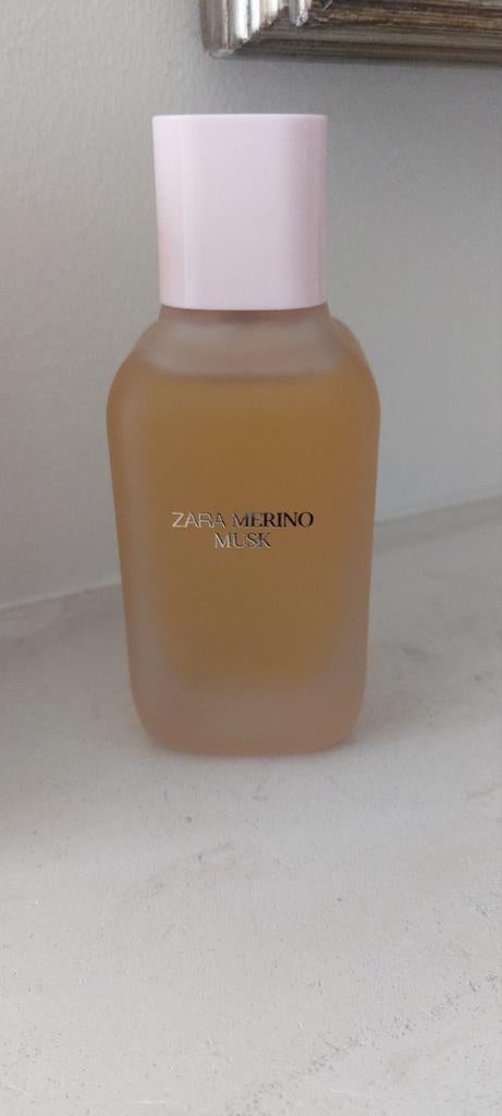 Zara Merino Musk Eau de Parfum, Sieraden, Tassen en Uiterlijk, Uiterlijk | Parfum, Ophalen of Verzenden, Zo goed als nieuw