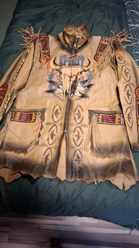 Country western jas, Ophalen of Verzenden, Zo goed als nieuw, Eenpersoons, Kussen