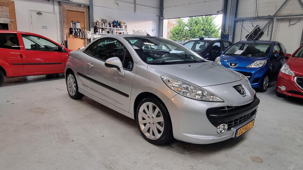 Peugeot 207 CC 1.6 VTi Féline LEER, Clima, 1e eigenaar, NAP, Gebruikt, 4 cilinders, Cabriolet, 4 stoelen