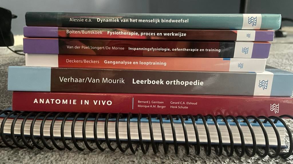 Hbo Fysiotherapie Boeken - Studieboeken Fysio, Ophalen of Verzenden, Beta, Zo goed als nieuw, HBO