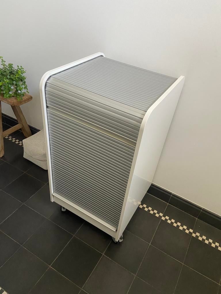 Roldeurkastjr wit ikea, Zo goed als nieuw, Minder dan 100 cm, 25 tot 50 cm, Overige houtsoorten