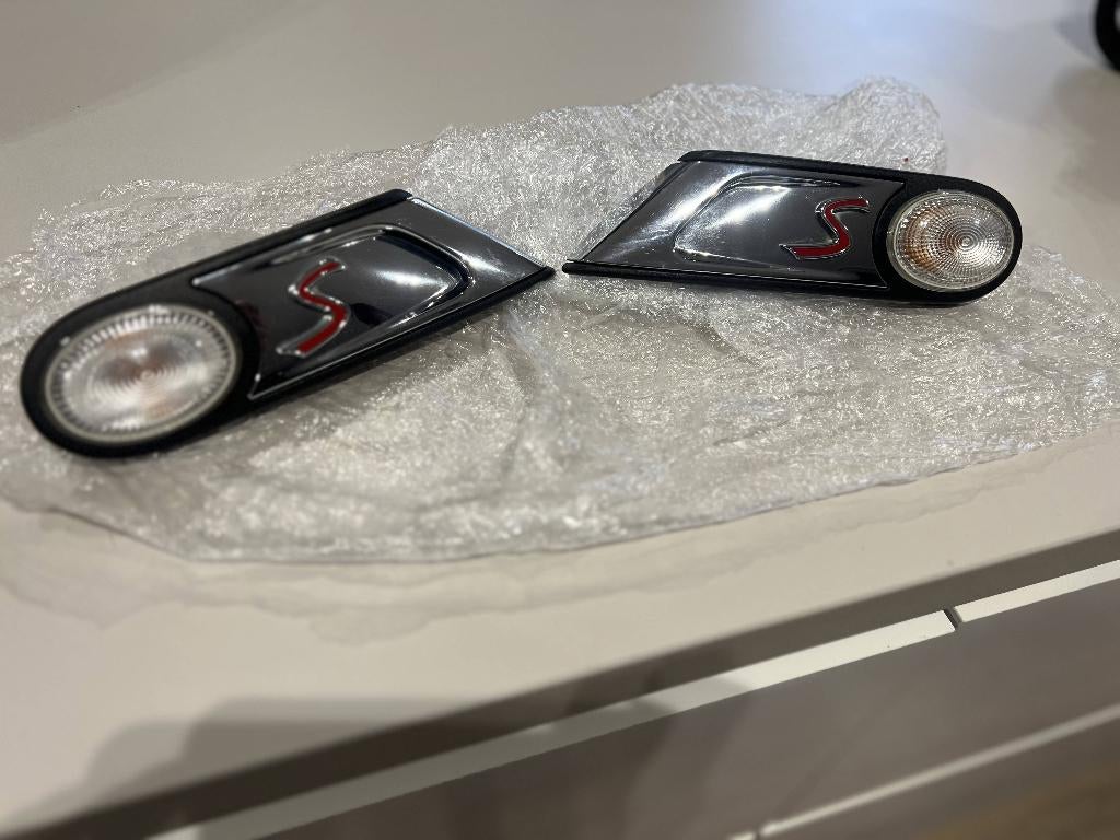 Originele mini Cooper S / JCW knipperlichten., Ophalen, Mini