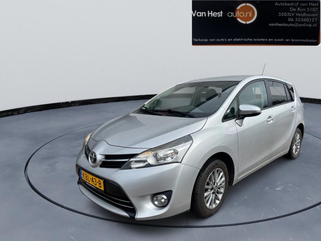 Toyota Verso 1.8 VVT-i Aspiration 3 MND GAR | NAVI | TREKHAA, Auto's, Gebruikt, Euro 6, 4 cilinders, Bedrijf