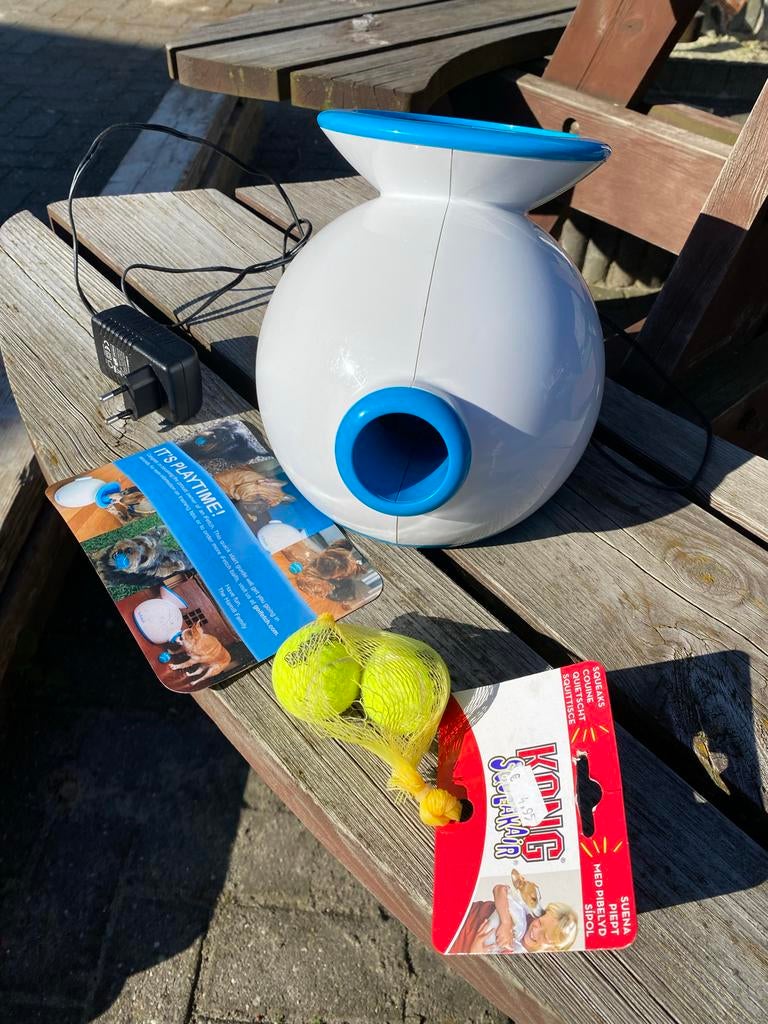 ifetch ballenwerper voor honden, Ophalen of Verzenden, Zo goed als nieuw, Intelligentiespeelgoed