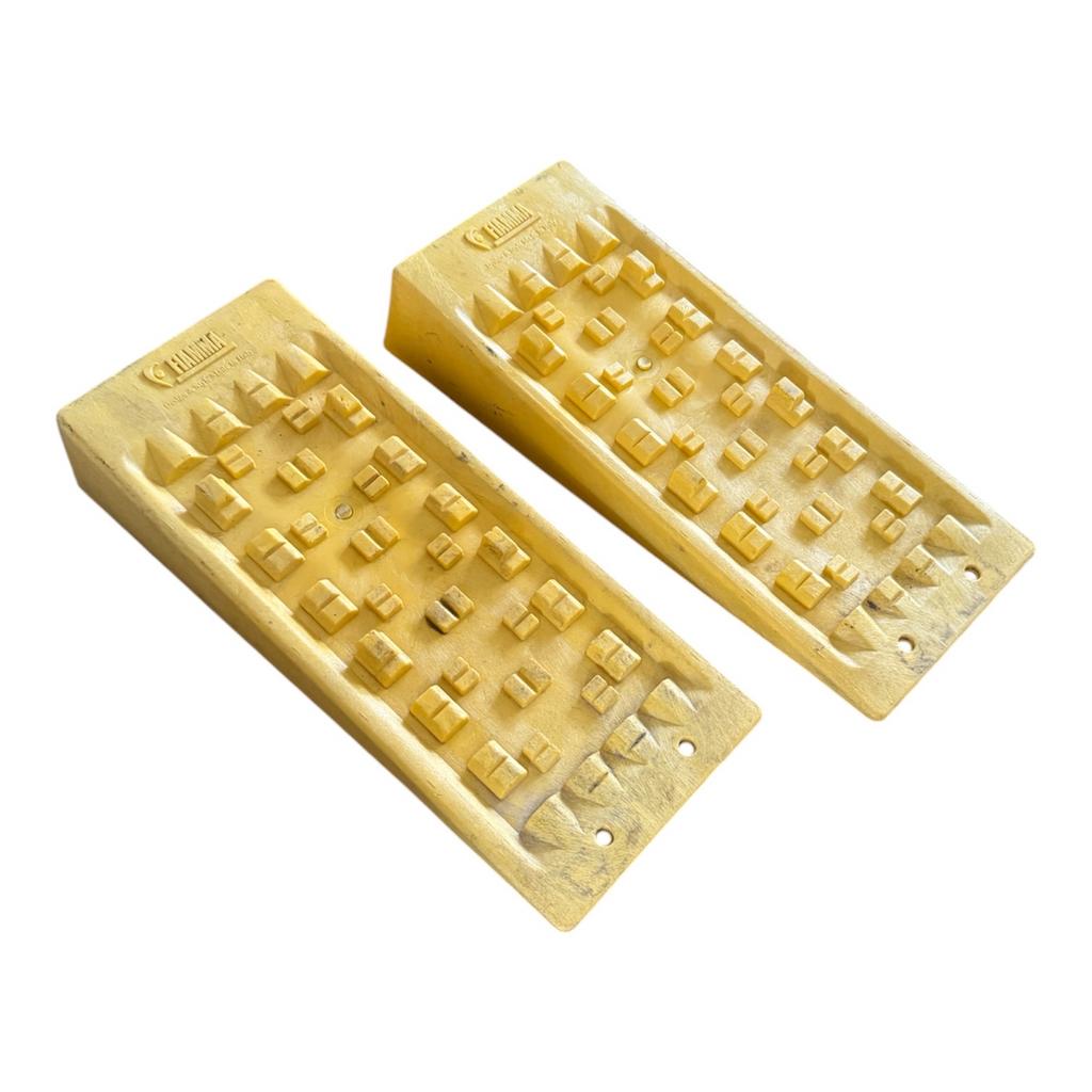 Fiamma Caravan Levellers - Set van 2, Ophalen of Verzenden, Gebruikt