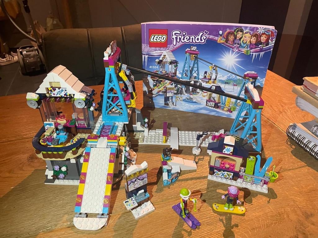 Lego friends skilift, Compleet, Lego, Friends, Ophalen of Verzenden