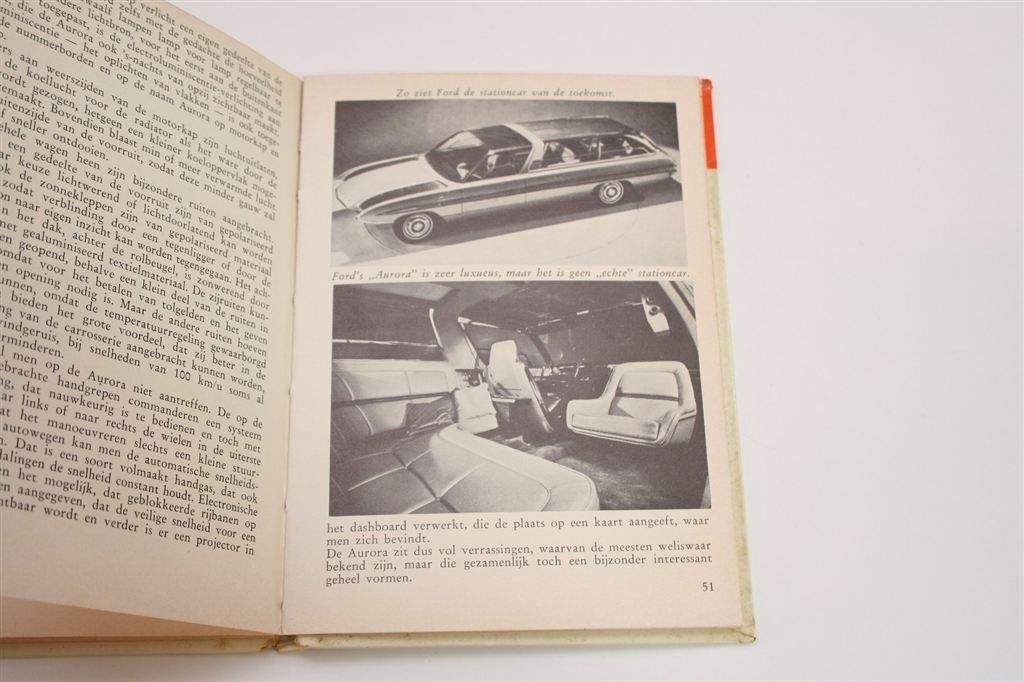 Alle Auto's 8 — Experimenteel — Alkenreeks, Boeken, Ophalen of Verzenden, Gelezen, Algemeen