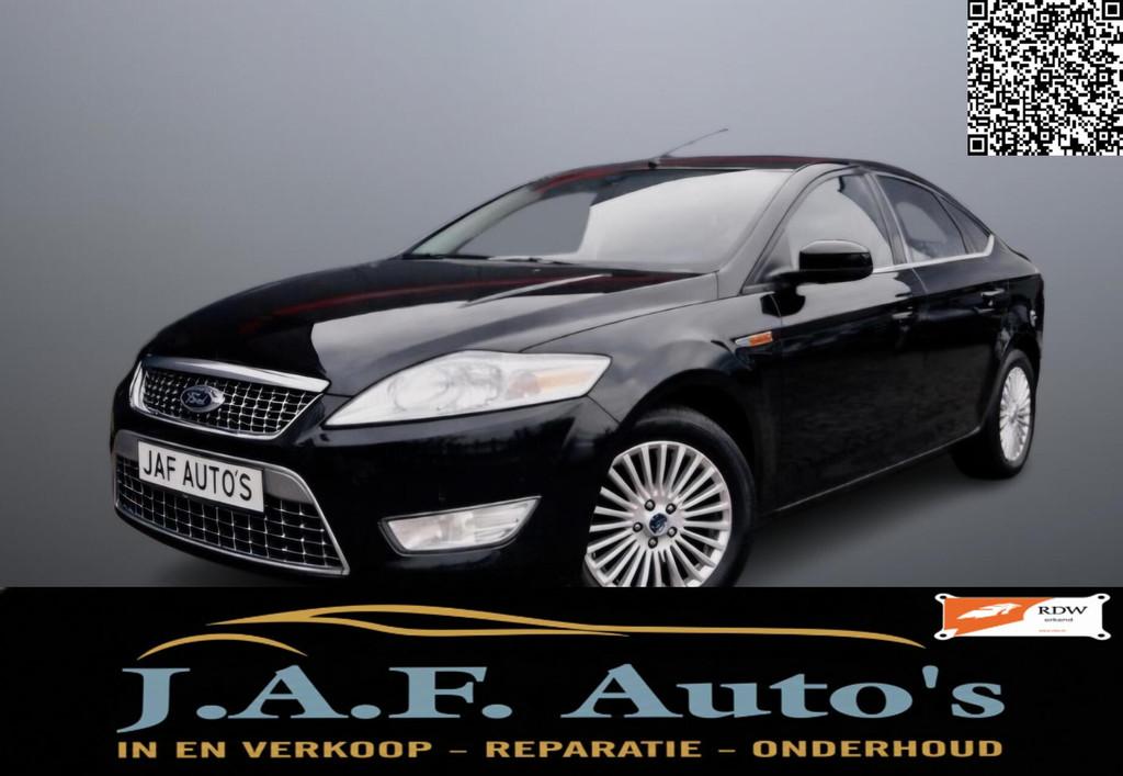 Ford Mondeo 2.0-16V Airco Cruise LMV Nw APK!, Gebruikt, 4 cilinders, Zwart, Origineel Nederlands