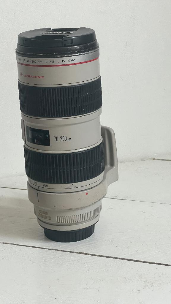 Canon EF 70-200 f/2.8 L IS USM, Audio, Tv en Foto, Fotografie | Lenzen en Objectieven, Ophalen of Verzenden, Gebruikt, Telelens