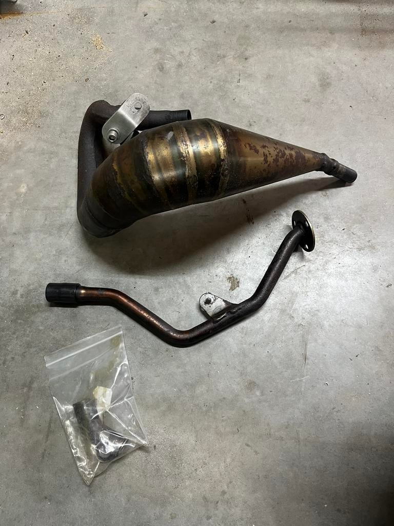 Giannelli Conti uitlaat Yamaha dt, Ophalen of Verzenden, Gebruikt, Uitlaat