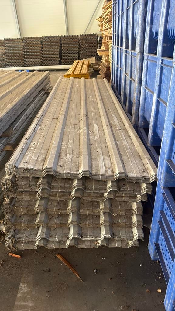 Dakplaten, Ophalen of Verzenden, Zo goed als nieuw, 250 cm of meer, Palen