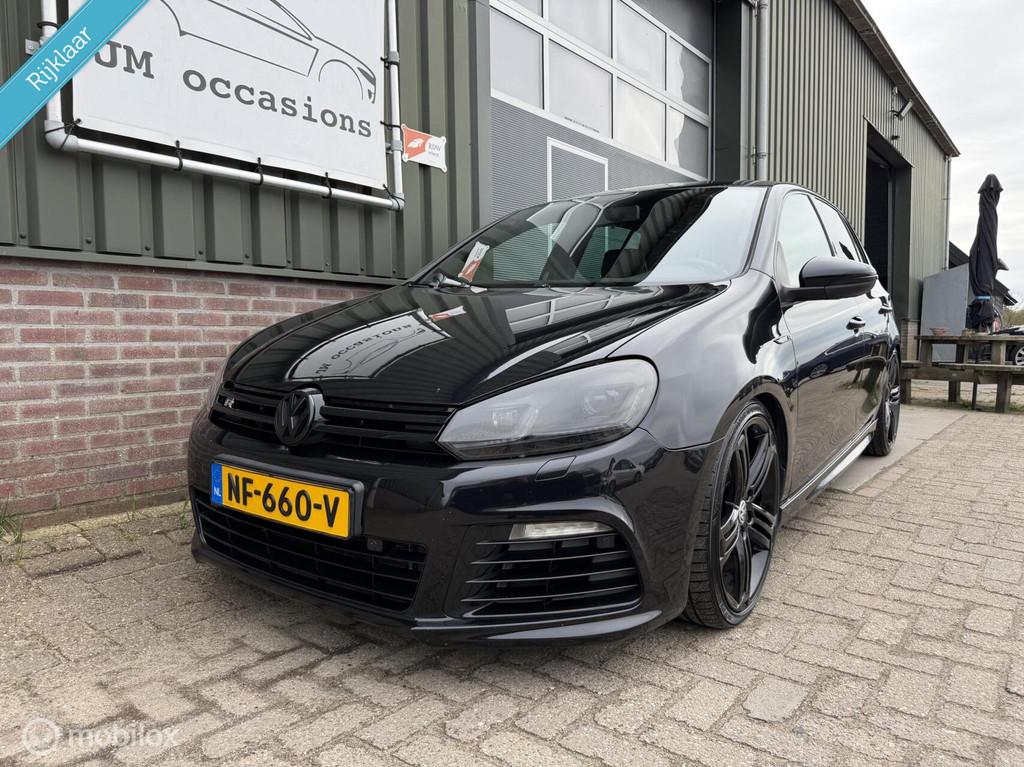 Volkswagen Golf 2.0 R 4-Motion|Dyn audio|Leder|Xenon|CarPlay, Gebruikt, 4 cilinders, 1984 cc, Zwart