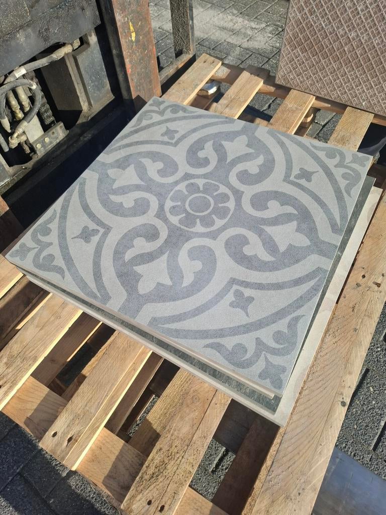 Mosaik tegels 60x60x2cm, Keramiek, Nieuw, Ophalen of Verzenden, 10 m² of meer