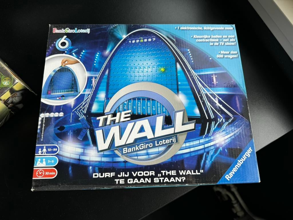 The Wall spel, Ophalen, Zo goed als nieuw