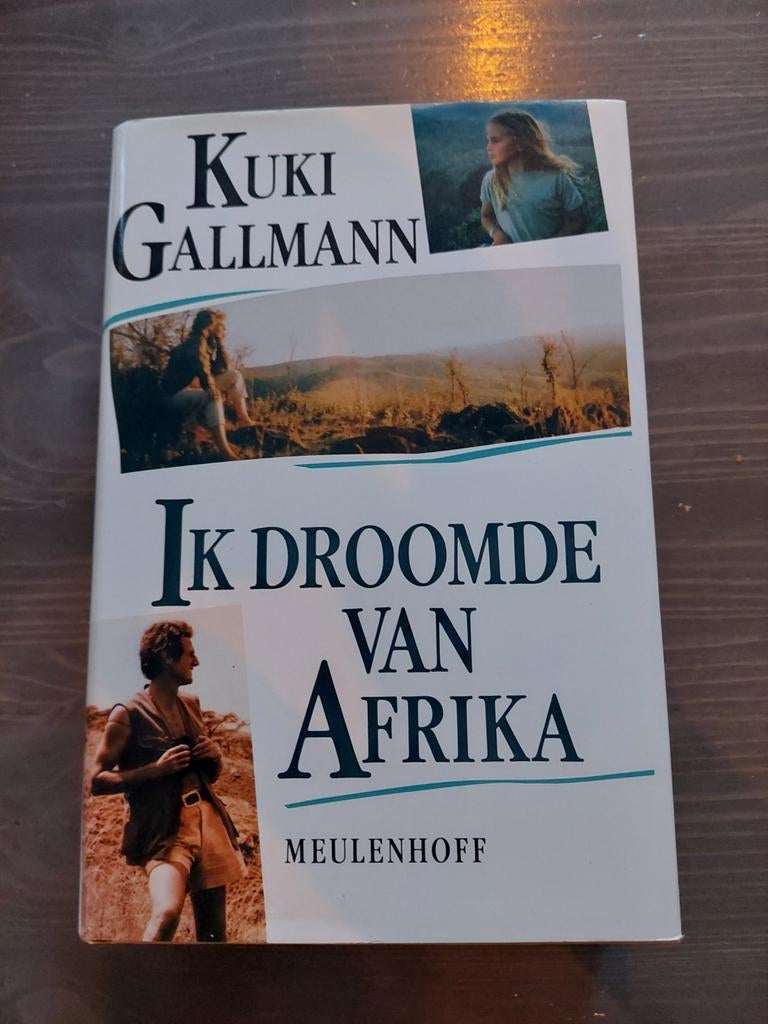 Kuki Gallmann - Ik droomde van Afrika, Ophalen of Verzenden, Zo goed als nieuw, Kuki Gallmann