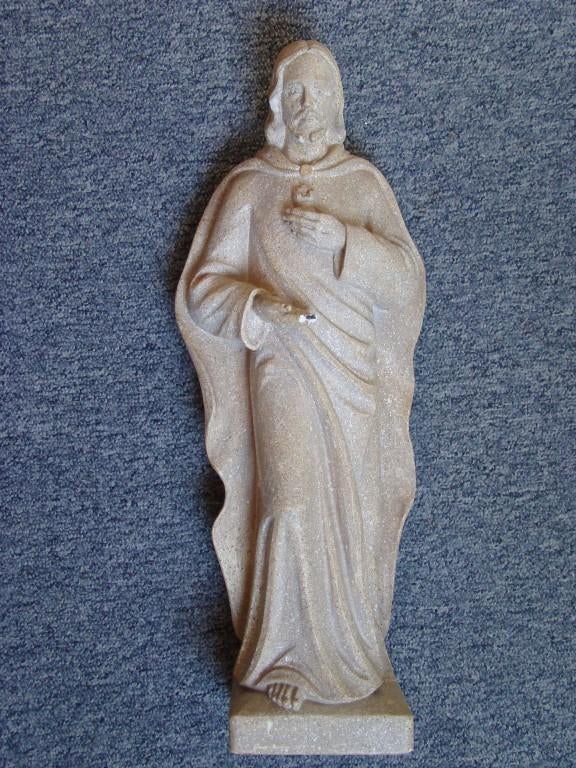 Heilig Hart beeld, Antiek en Kunst, Ophalen of Verzenden