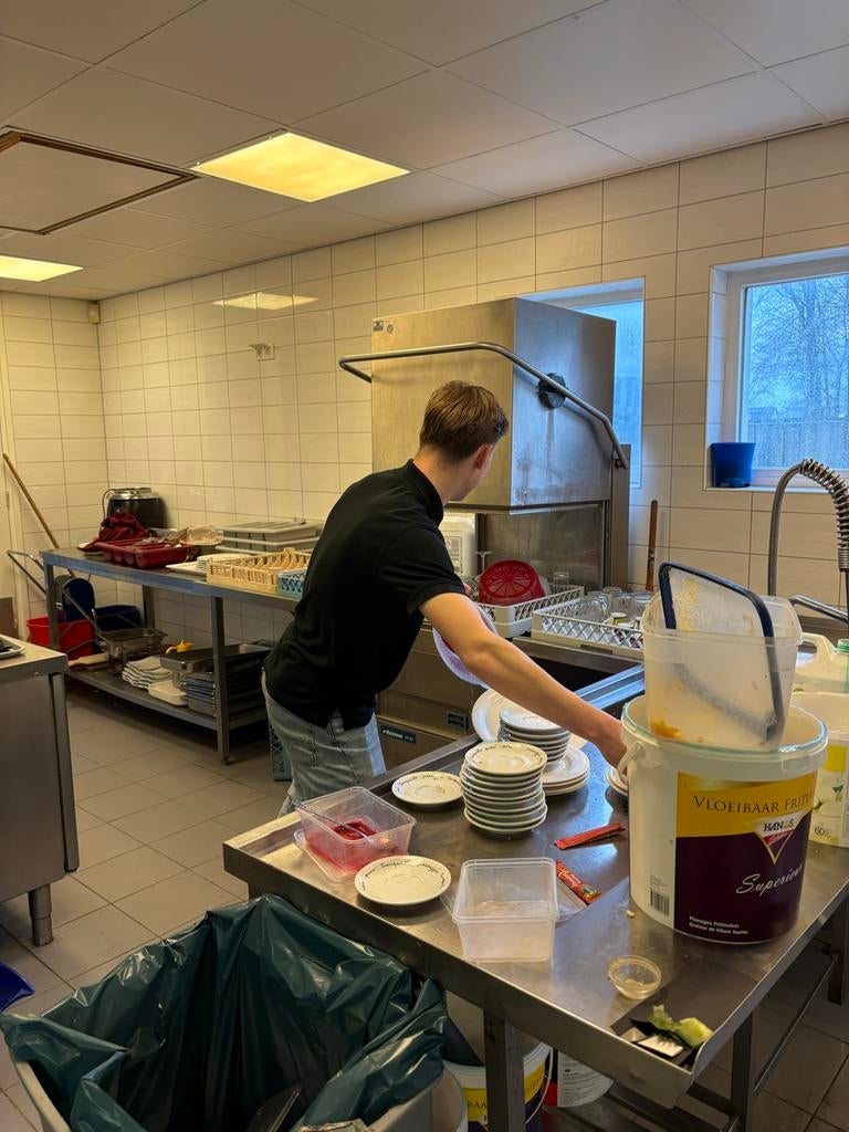 Professionele Horeca Vaatwasser - Gebruikt, Witgoed en Apparatuur, Vaatwasmachines, Ophalen of Verzenden, Gebruikt