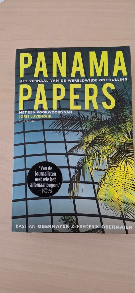 Panama Papers, Ophalen of Verzenden