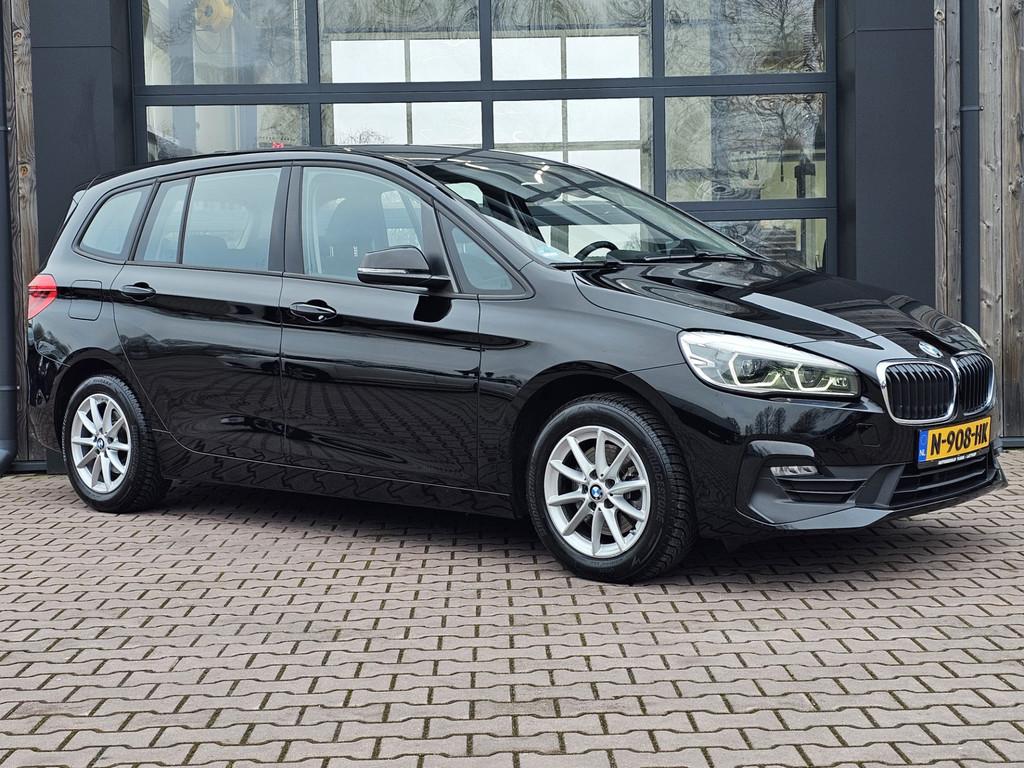 BMW 2 Serie Gran Tourer 218i Business Edition | Automaat | L, Auto's, BMW, Gebruikt, Euro 6, Zwart, Origineel Nederlands