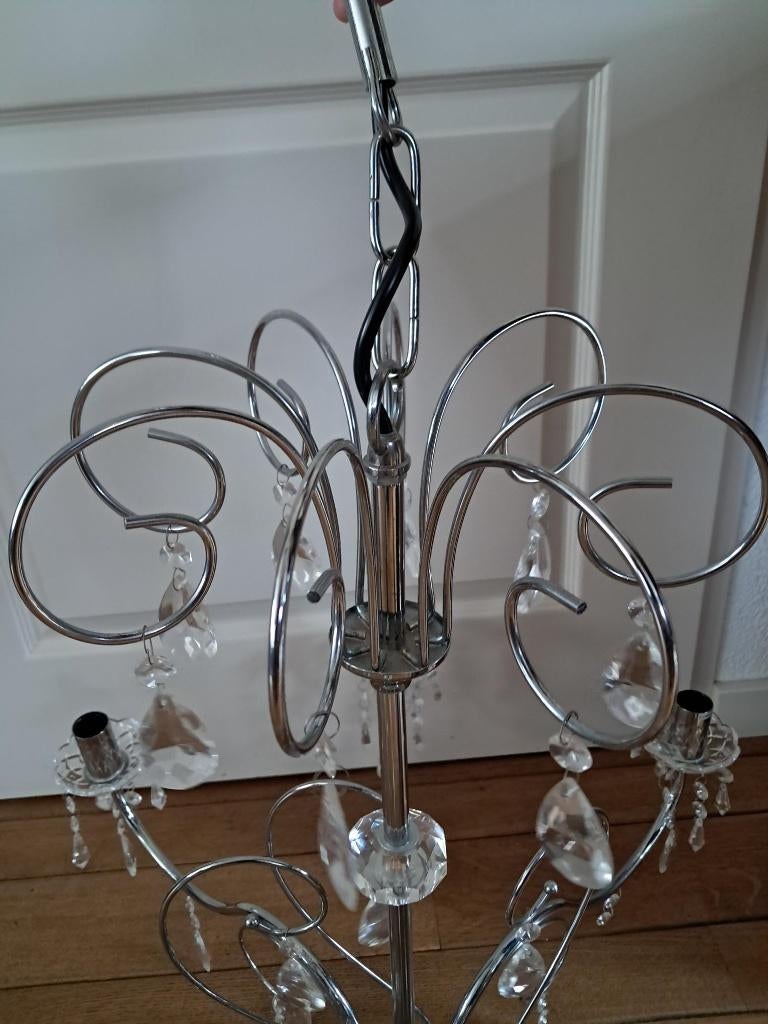 kroonluchters Lamp 8 armen, Huis en Inrichting, Ophalen, Zo goed als nieuw