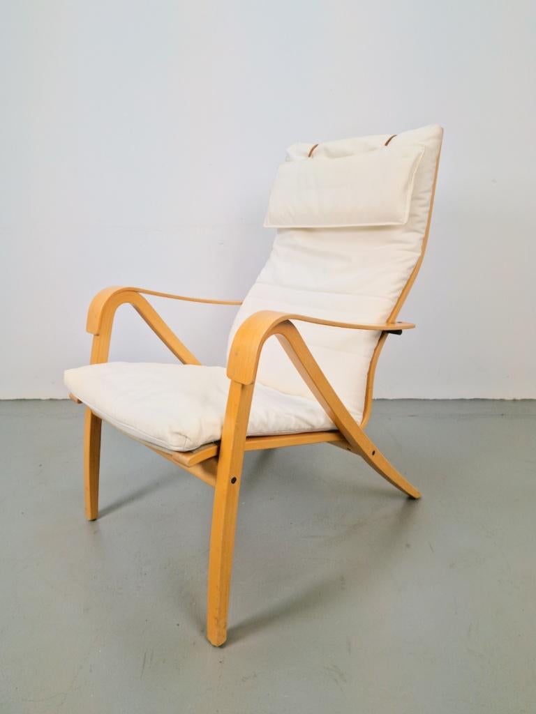 Vintage Lounge Chair van Simo Heikillä voor Ikea, jaren 90, Ophalen, Overige materialen, N, Vintage