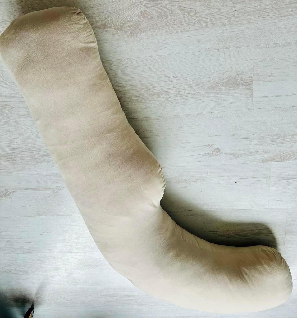 Ergonomisch Zwangerschapskussen, Keurmerk, ZGAN, zie info, Kinderen en Baby's, Babyvoeding en Toebehoren, Zo goed als nieuw, Voedingskussen