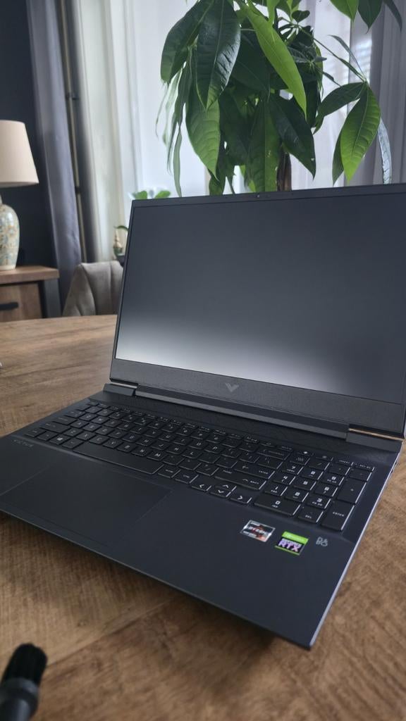 HP Victus laptop met RTX 3050 en Ryzen 5, Computers en Software, Windows Laptops, Ophalen