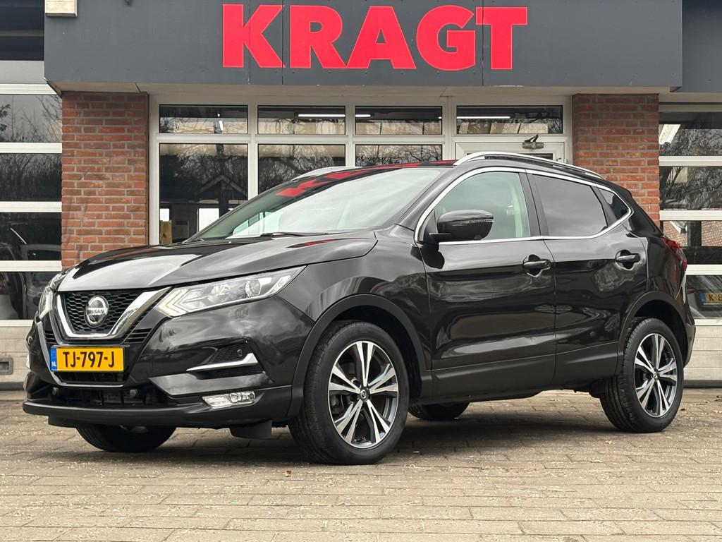 Nissan Qashqai N-Connecta 1.2 116 pk - MOTOR VERVANGEN - AUT, Stof, Gebruikt, 4 cilinders, 116 pk