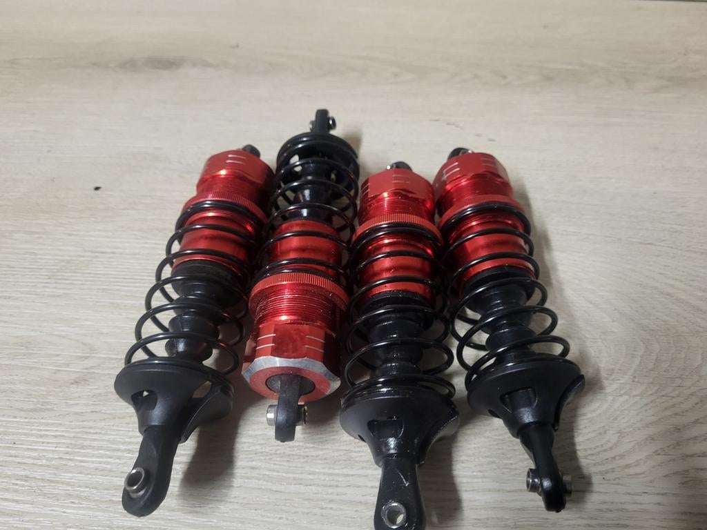 Losi dbxl schokbrekers, Hobby en Vrije tijd, Modelbouw | Radiografisch | Auto's, Zo goed als nieuw, Onderdeel, Overige schalen