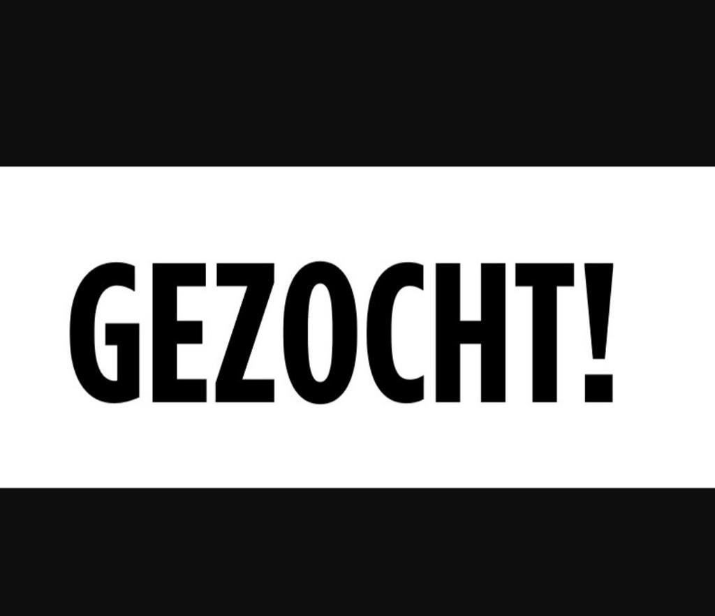 GEZOCHT