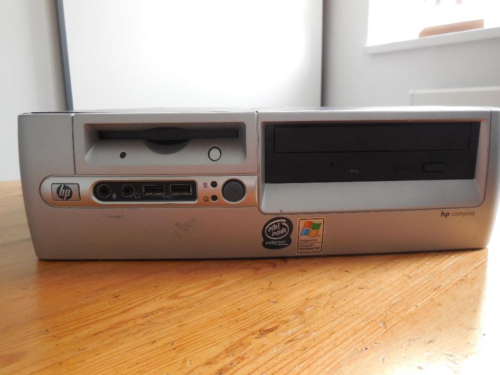 HP  D530 sff WINDOWS XP computer, Computers en Software, Desktop Pc's, Gebruikt, HDD, Hewlett Packard (HP), Ophalen of Verzenden