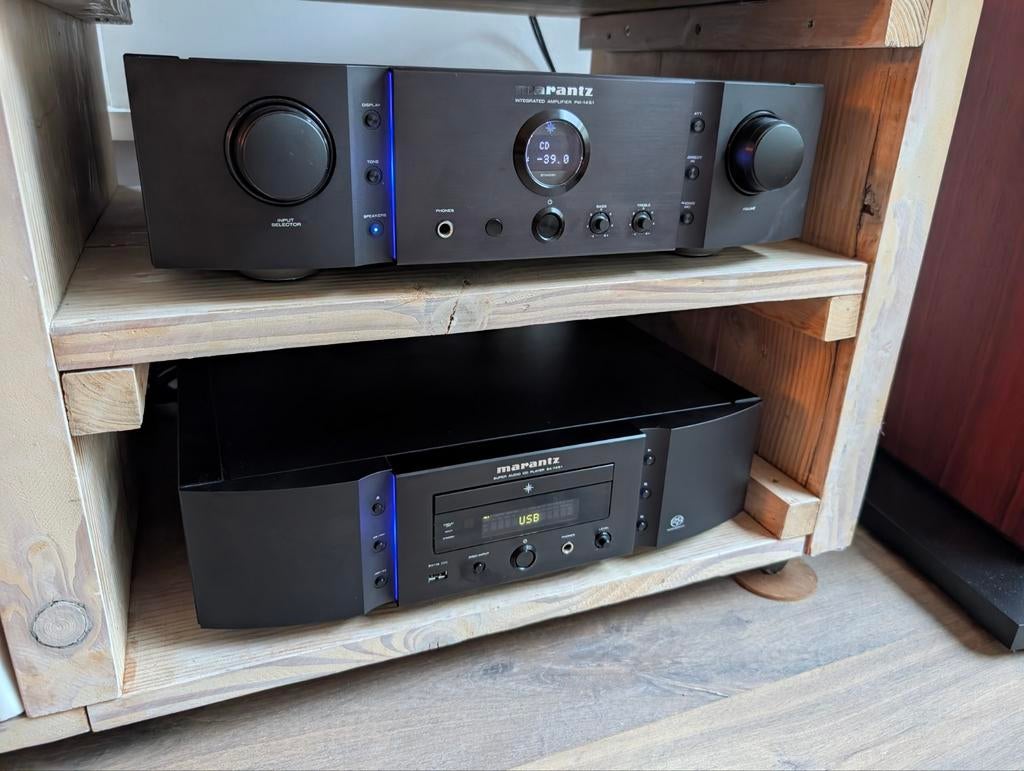Marantz SA14S1 CD/SACD/DAC, Audio, Tv en Foto, Cd-spelers, Ophalen of Verzenden, Zo goed als nieuw, Marantz