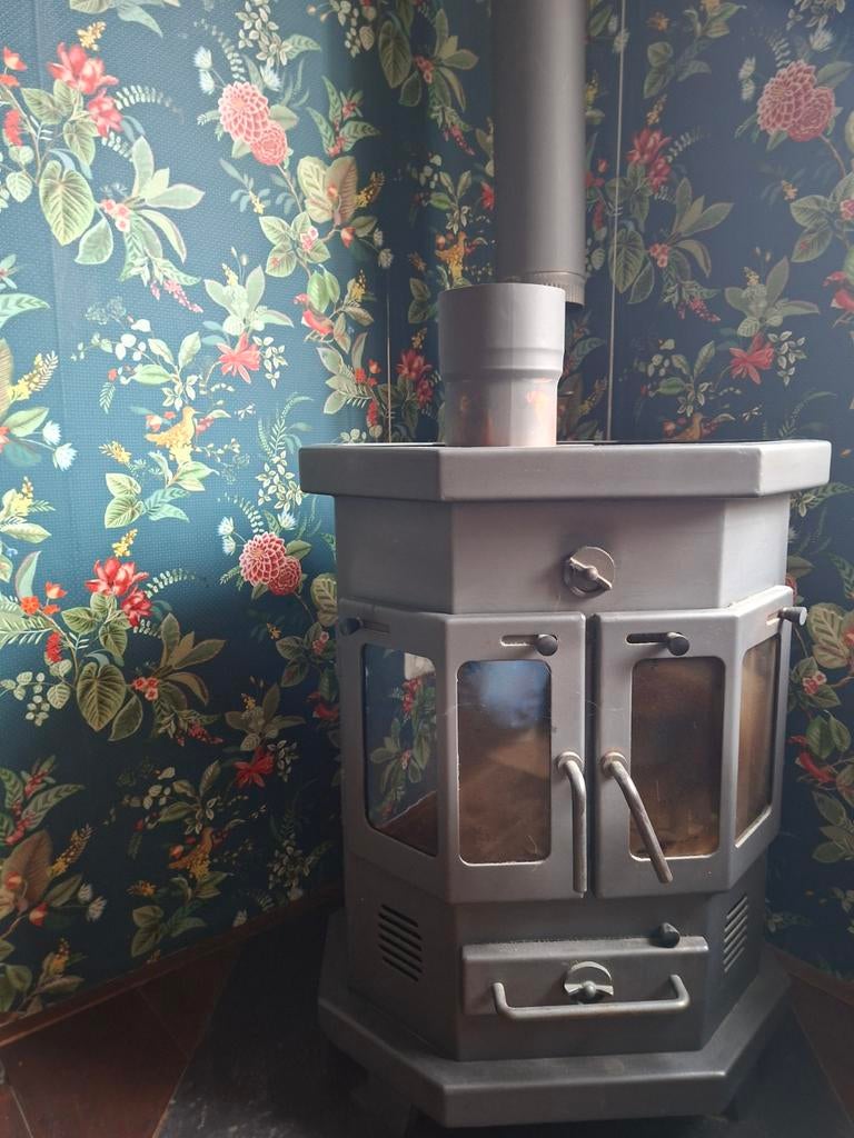 Houtkachel, Huis en Inrichting, Ophalen of Verzenden, Hout, Houtkachel